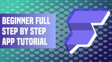 Flutterflow Tutorial For Beginners (Building a simple trivia game app)