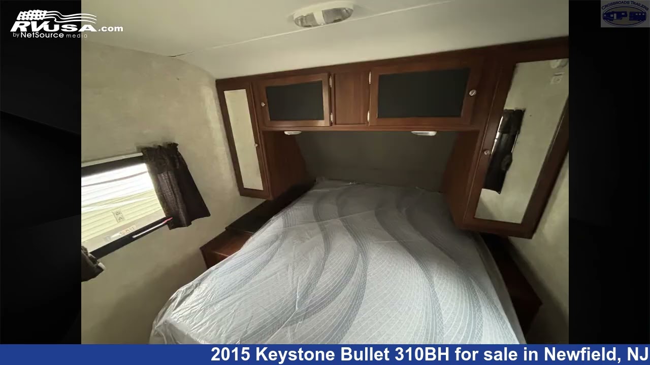 Eye-catching 2015 Keystone Bullet Travel Trailer RV For Sale in Newfield, NJ | RVUSA.com