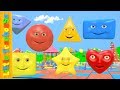 Learn Shapes | We are Shapes | Learning Videos | Nursery Rhymes & Kids Songs by Little Treehouse