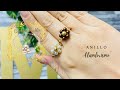 ANILLO EN ALAMBRISMO | PULSERA DE COBRE ESMALTADO ✅😍