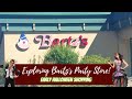 Bartz&#39;s The Party Store Vlog (Highly Requested!) | Early Halloween Shopping