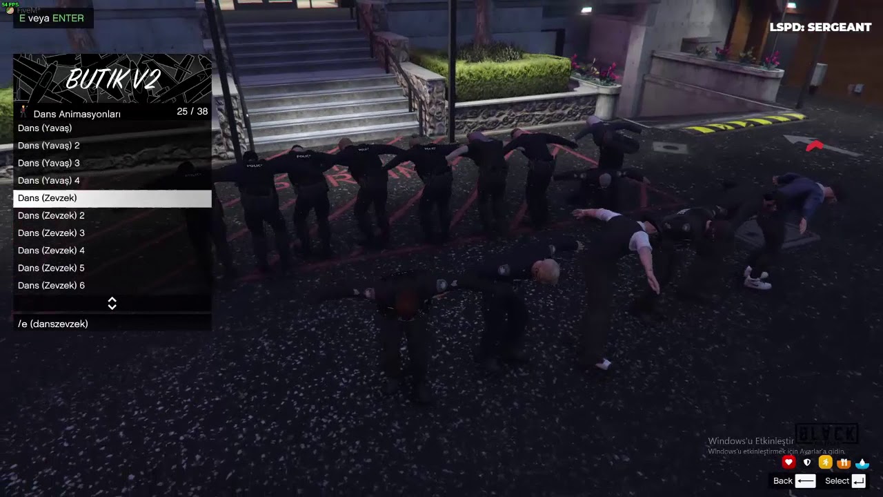 Fivem BLACK ROLEPLAY - YouTube