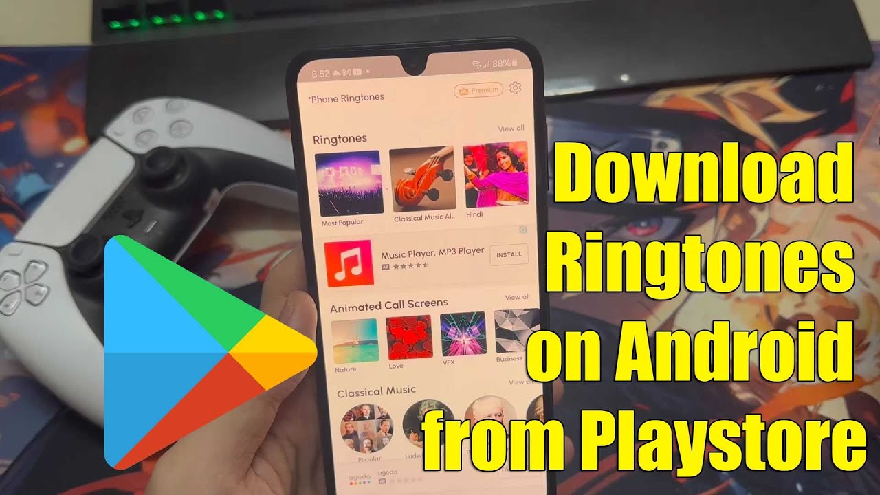 How to download Ringtones on Android from Playstore - YouTube
