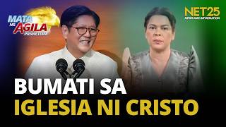 PBBM at VP Sara, bumati sa INC sa ika-112 anibersaryo