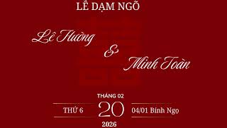 Lễ dạm ngõ LHMT