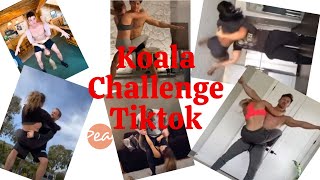 Koala Challenge New Funny Couples TikTok Videos