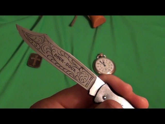 The Douk-Douk Knife – LumberJac