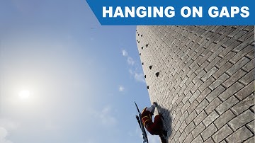 Unreal Climbing System - Hanging on Gaps - UE4 Tutorials #258