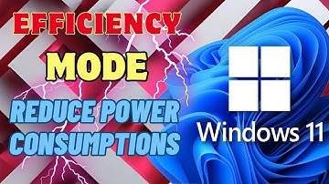 How to activate Efficiency Mode for specific programs in Windows 11