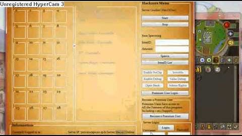 RSPS Item Spawner/Duper Works FOR NEAR REALITY, INCEPTION AND ALL BIG SERVERS As of june 26 2012