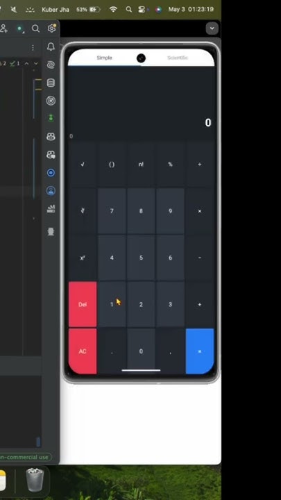 Make scientific calculator using react native in simple steps # ...