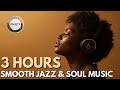 3 Hours Smooth Jazz & Soulful Instrumental | Relaxing Background Music Visualizer