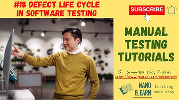 #18 Manual Testing Tutorials - Defect Life Cycle | Bug Life Cycle in Software Testing