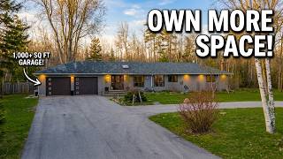 THIS INNISFIL HOME SAVED ME $200K VS TORONTO | 2,100 SQFT + 1,000 SQFT GARAGE