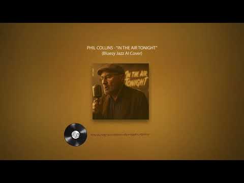 Phil Collins In The Air Tonight Jazzy Blues AI Cover AISingzCovers