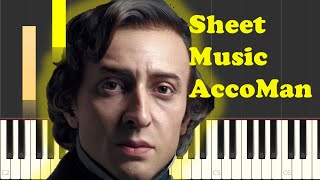 How To Play Chopin Nocturne In E Flat Major With Piano Sheet Music