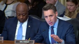 Famous Mr. RFK Jr share alike ideology with SEN. HAWLEY Profile