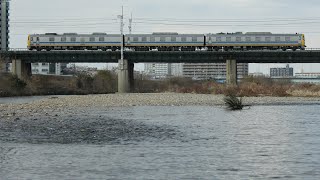 中央西線検測 キヤ95 DR2 パン下げ サービス警笛あり