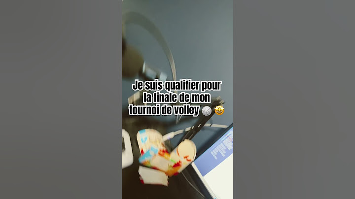 Je suis qualifié 🤩🙊
