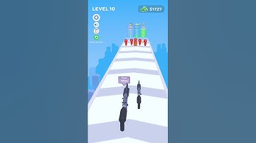 GUN RUN GAME 😱😱🔥🔥 Android New Update Gameplay #viral #trending #shorts