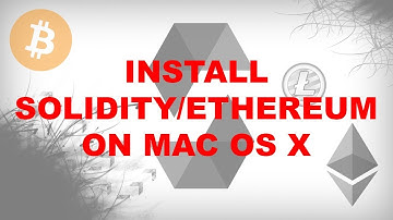 Install Solidity/Ethereum On Mac OS X Using Go [Create Blockchain Applications Using Solidity]