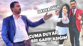 CUMA DUYAR - BİR GARİP AŞIĞIM ( HAVVA ÖĞÜT )  2021 Resimi