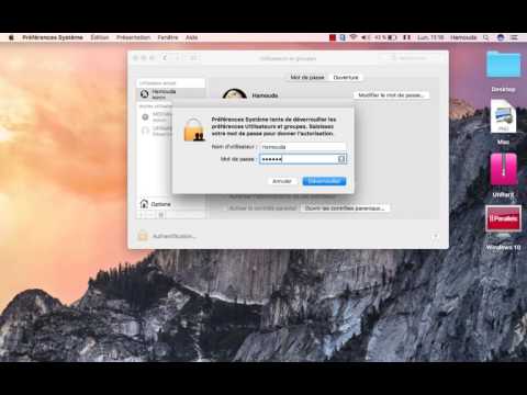 Supprimer Utilisateur Mac Osx