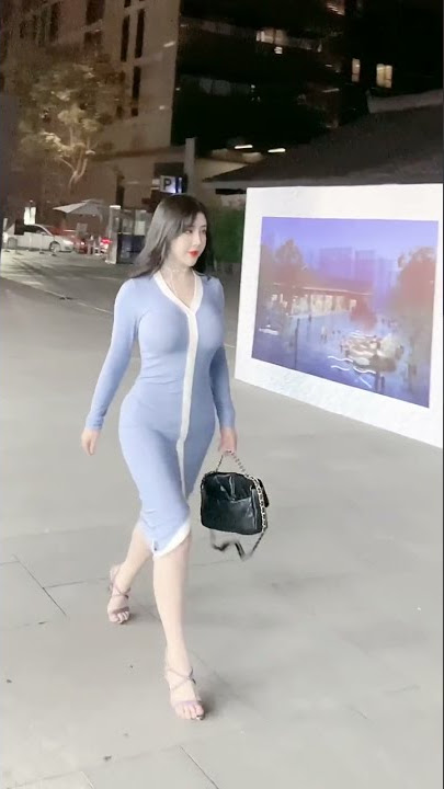 Trendy Fashion 2021   Chinese Girl Street Fashion #406