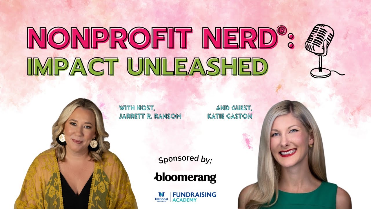 s9e9 Using AI to Strengthen (Not Replace) Fundraising Relationships with Katie Gaston