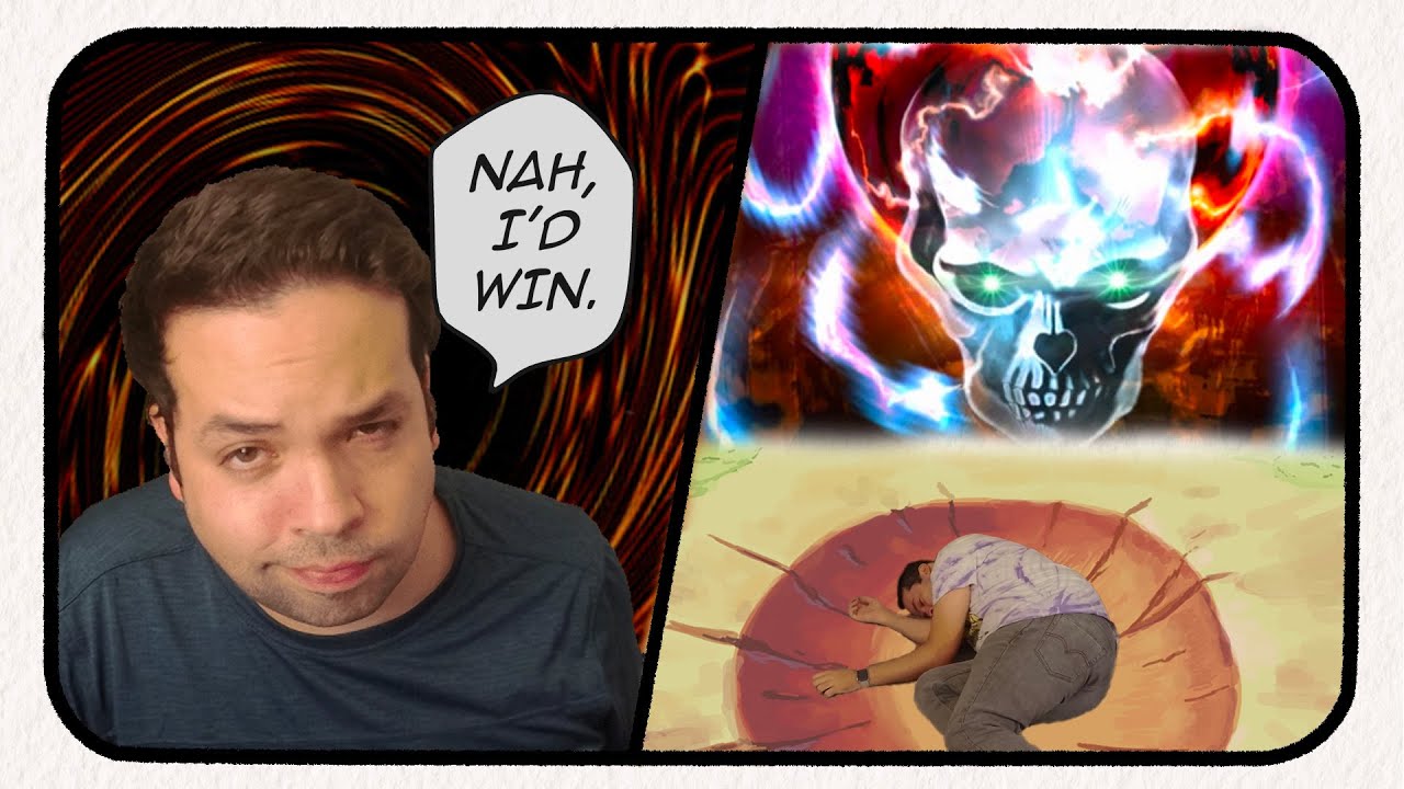 Imma fight Maryokutai... Okay Maryokutai got hands