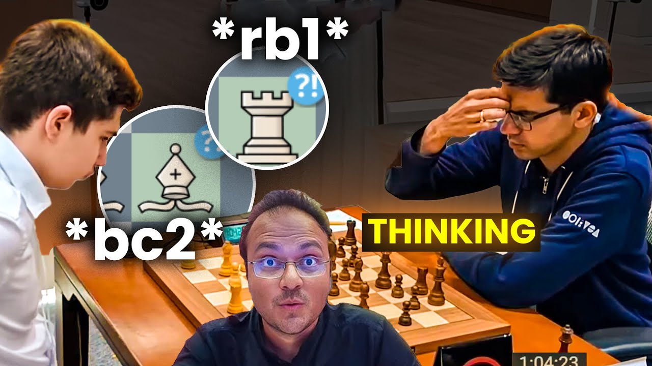 14-year-old Russian super talent vs Anish Giri | Sharjah Masters 2025