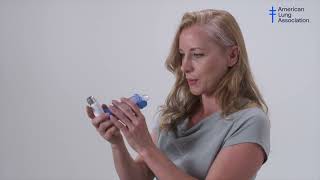 How to Use a MeteredDose Inhaler with a Valved Holding Chamber (Spacer)