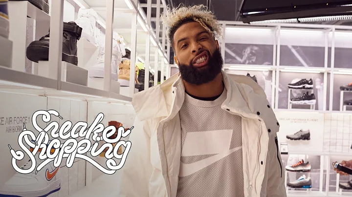 Odell Beckham Jr. Goes Sneaker Shopping With Complex - DayDayNews