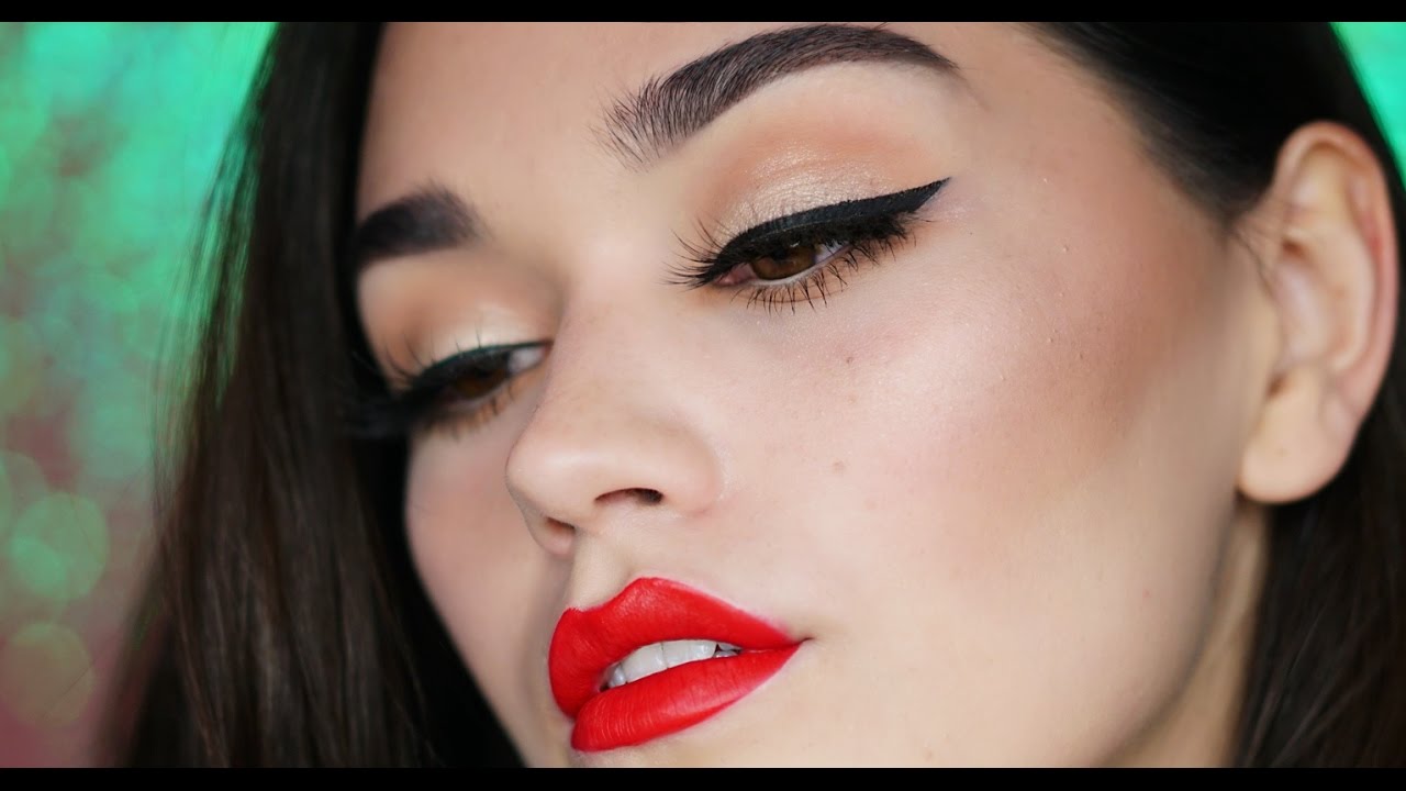 classic red lip makeup❤️ : r/MakeupAddiction