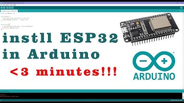 Lesson1- How to install the ESP32 Board in Arduino IDE in 3 minutes