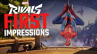 First Impressions of The Closed Alpha and Community Thoughts | Marvel Rivals