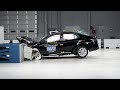 2023 Toyota Camry updated moderate overlap IIHS crash test