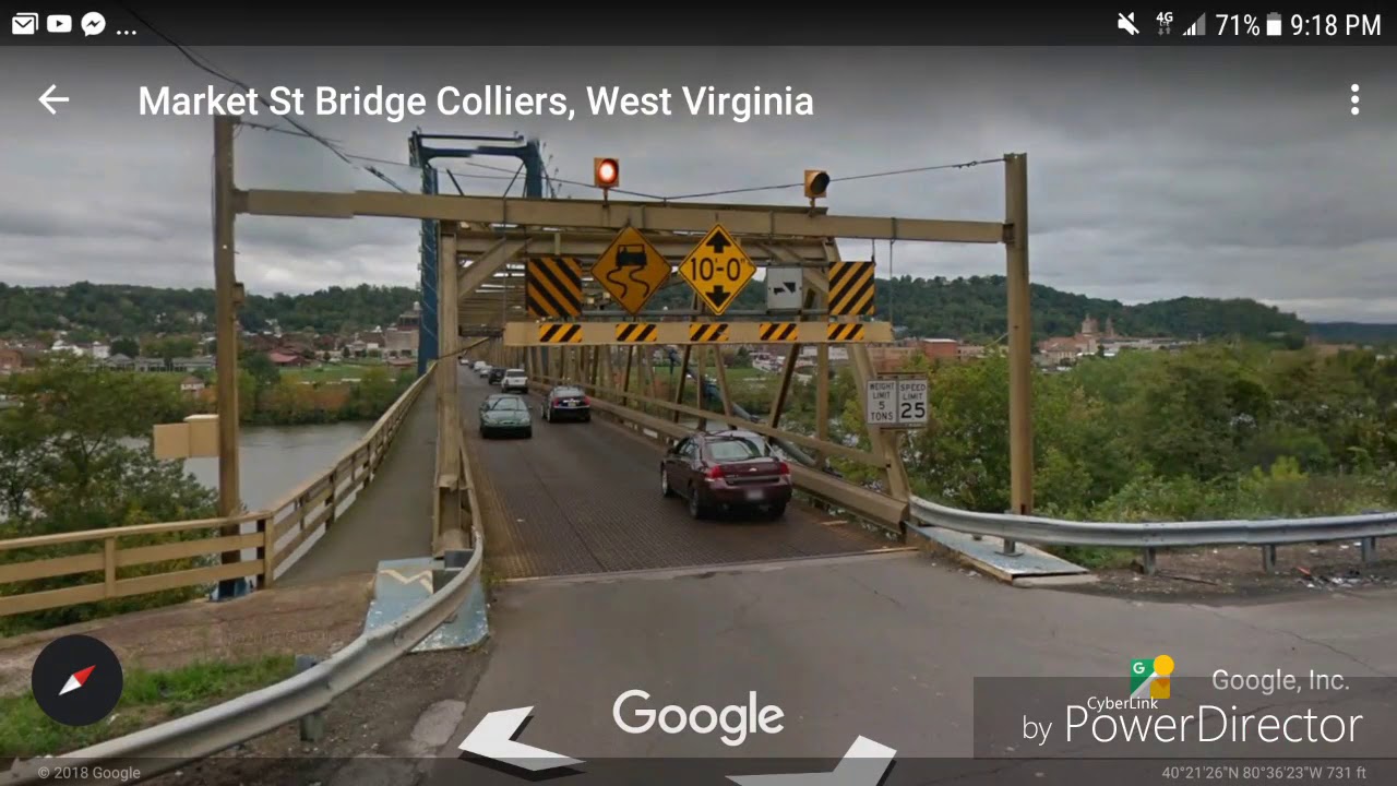 JourneyonaBike Looking at Roads Panhandle Trail to Market Street