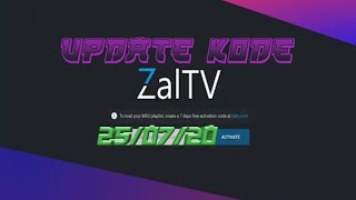 UPDATE Kode zaltv original terbaru hari ini