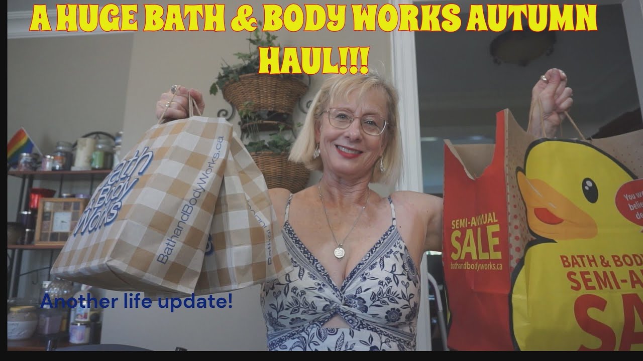 🎃🎃🎃A REALLY LARGE BATH AND BODY WORDS AUTUMN HAUL - CANDLES, SOAP & POCKET BACS!!! 🍂🍂🍂