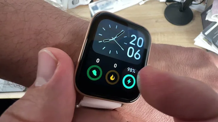 Smart Watch for Women & Men(Answer/Make Call), 1.8" Screen Activity Tracker unboxing & instructions