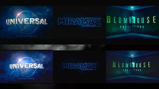 Universal Picturesmiramaxblumhouse Productions With Fanfare Updated