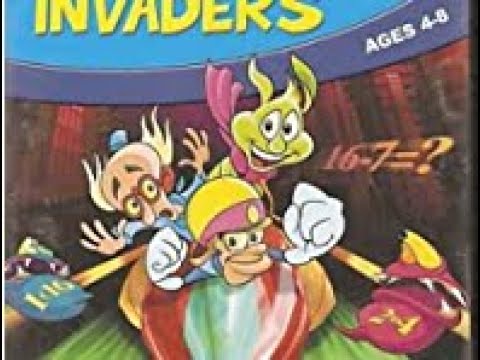 Gordi and the Math Invaders [1998] Full Game Walkthrough