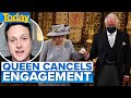 Queen to miss major engagement for first time in 59 years | Today Show Australia