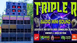 TRIPLE R AUDIO MINI SOUND, From Brgy. Guimbalaon Silay City | Sound Lover Tv