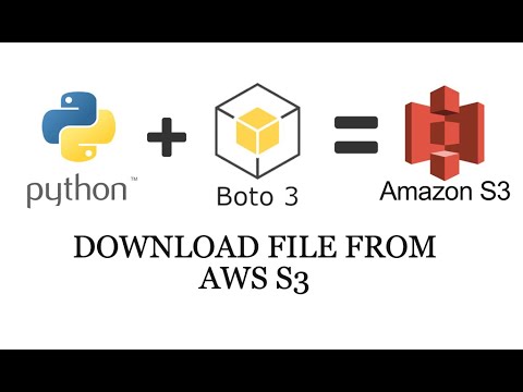 python using s3