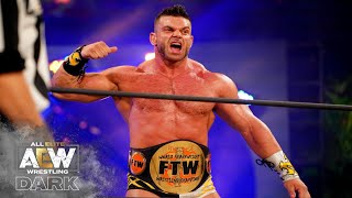 Brian Cage With Taz vs Brian Pillman Jr | AEW DARK 7/14/20