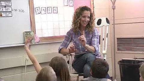 Paw Paw teacher Michele Butler wins Farm Bureau K-...
