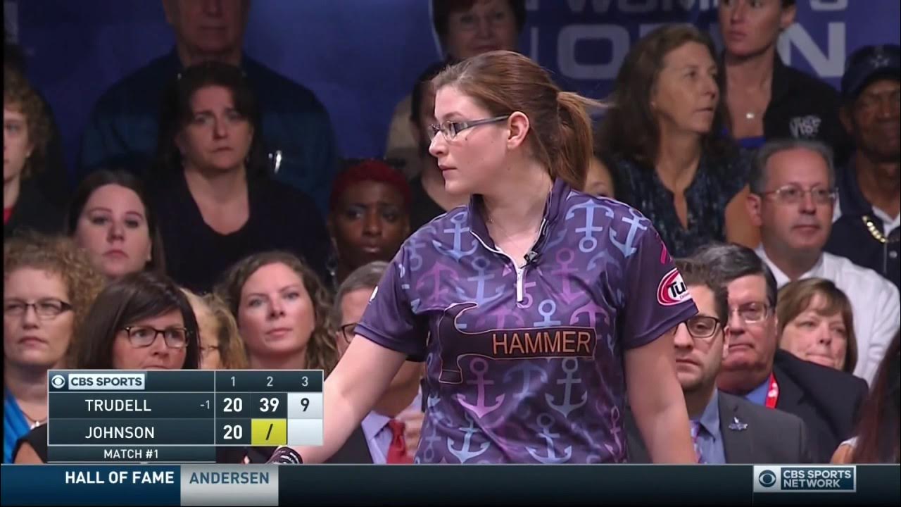 PWBA Bowling US Women's Open 08 06 2017 (HD) YouTube