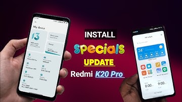 Special MIUI 13 Monet Theming Update for Redmi K20 Pro - How To Install & What are The Deal - हिन्दी